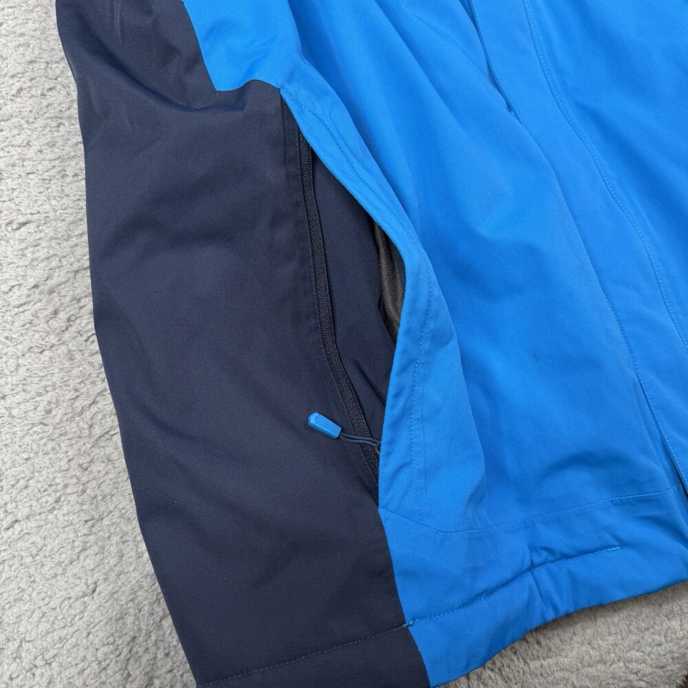 Mountain Hardwear Jacket Mens Large Blue Dragons Back Thermal Dry Q Recco‎ Ski - Picture 7 of 15